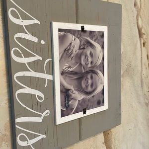 Mud Pie Sisters 5X7 Frame
